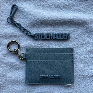 NWT Key Card Holder & Keychain - 2 Piece Set